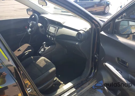 2021 Nissan Kicks S Xtronic Cvt из США, поврежденный, VIN 3N1CP5BV2ML486000